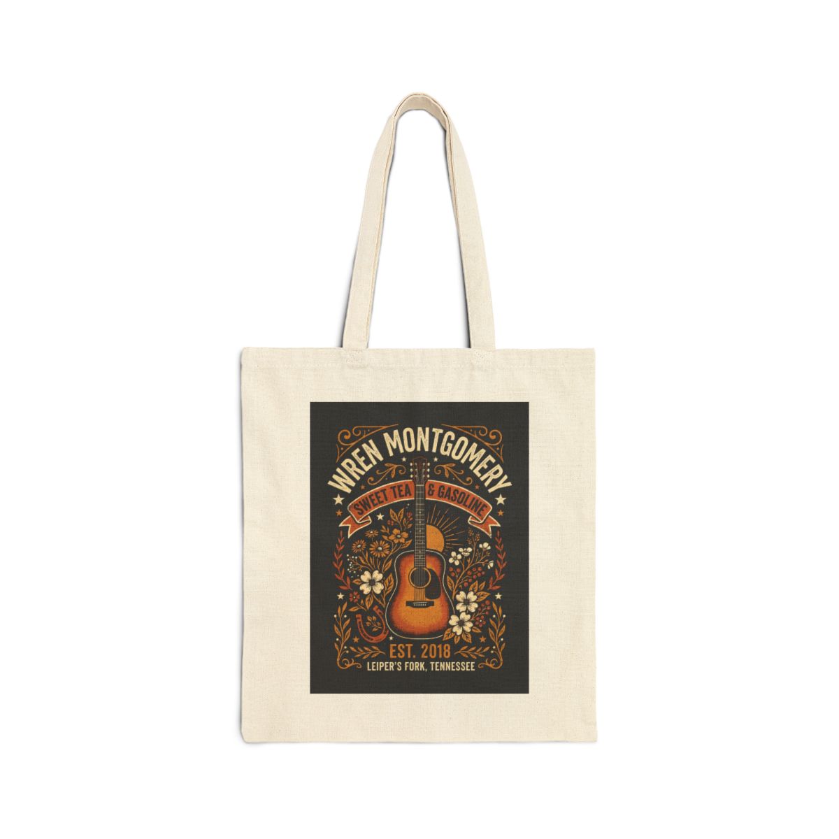Sweet Tea & Gasoline Canvas Tote Bag