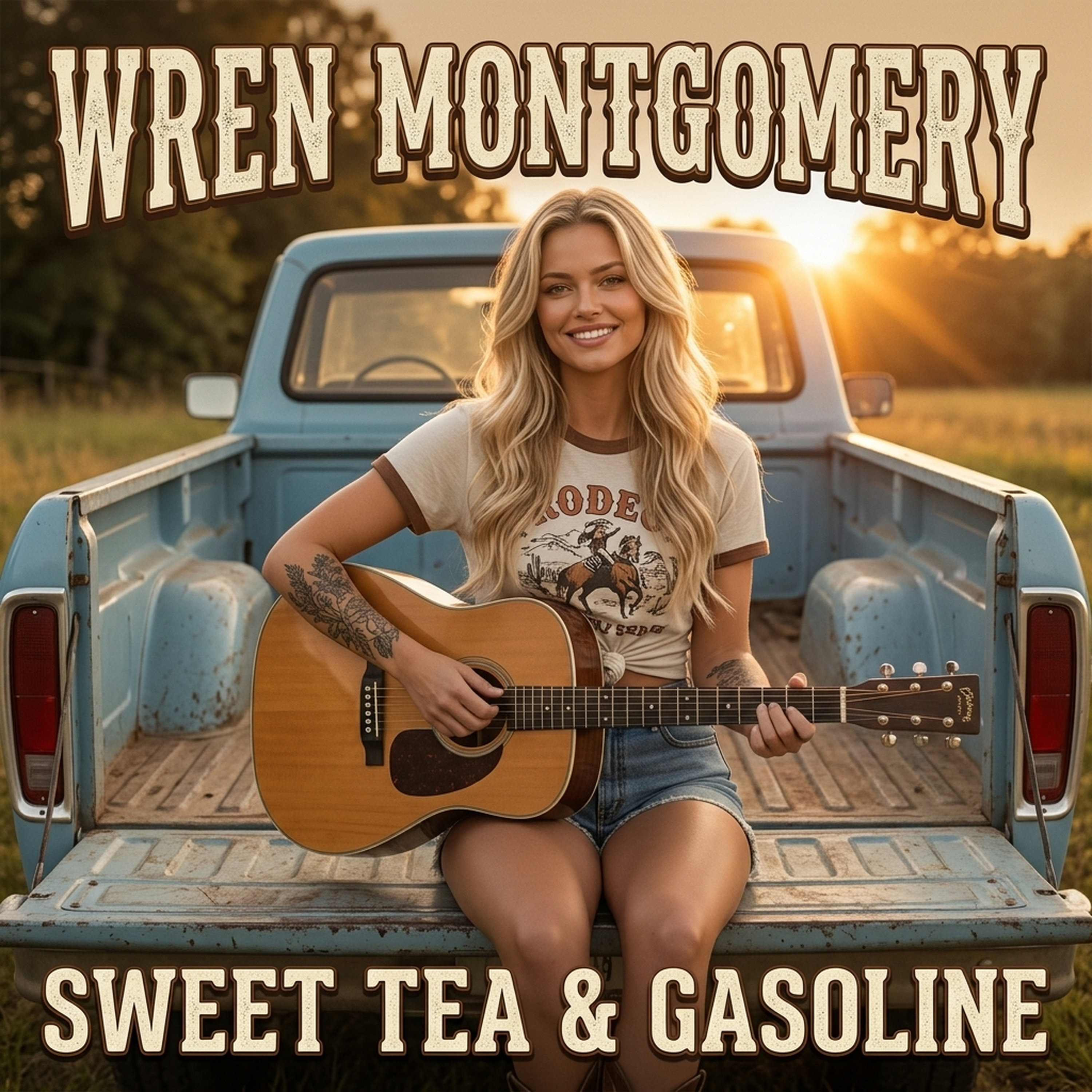 Sweet Tea & Gasoline Album Jacket